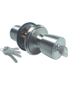 Universal replacement door knob