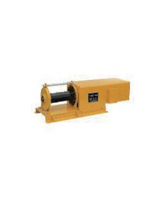 Winch with motor placed in line 1อัน