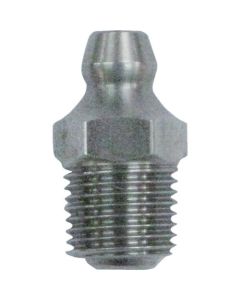 หัวอัดจารบี สเตนเลส ชนิด A ชนิด R1/4 JIS