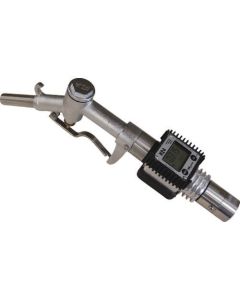 Gun Nozzle with a Flow Meter