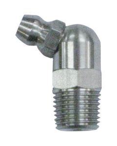 หัวอัดจาระบีสแตนเลส B ชนิด M6X0.75 หัวมาตรฐาน
