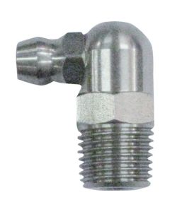 หัวอัดจาระบีสแตนเลส C ชนิด M6X0.75 หัวมาตรฐาน