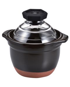 GOHANGAMA Glass Lid Rice Cooker, 1-2go