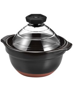 GOHANGAMA Glass Lid Rice Cooker, 2-3go