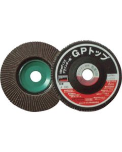 GP Top Alundum Φ100 5 ชิ้น 60#