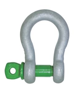 กุญแจมือมาตรฐานคันชัก/เกลียวสีเขียว 0.33t