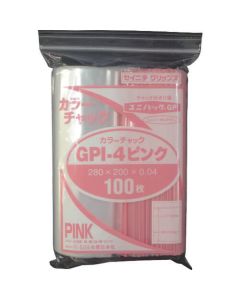 Uni Pack ถุงละ 100แผ่น