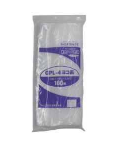 Unipack GP L-4 แนวนอน ยาว 340 x 480 x 0.04 100 แผ่น