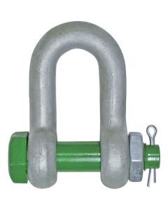 Green Pin Shackle (straight type/U shape)