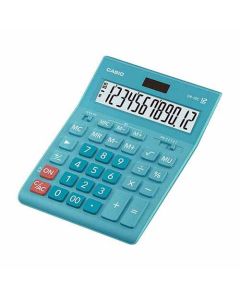 เครื่องคิดเลข 12 หลัก GR-12C Light Blue