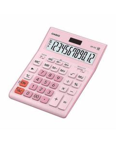 เครื่องคิดเลข 12 หลัก GR-12C Pink