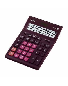 เครื่องคิดเลข 12 หลัก GR-12C Wine Red