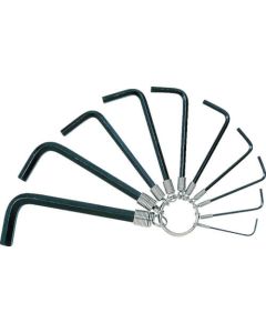 Hexagonal Wrench Set (inch size)