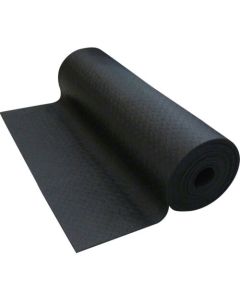 เบาะยางม้วนม้วน 10ม. สีดำ