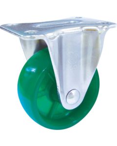 Plate Type Caster Skeleton Caster  (polycarbonate wheel)