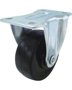 Plate Type Caster G Series (rubber wheel)