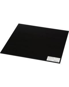 ยาง (ธรรมชาติ) สีดำ 3 x 300 x 300 มม. พร้อม T