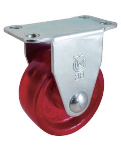 Plate Type Caster Skeleton Caster  (polycarbonate wheel)