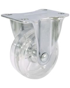 Plate Type Caster Skeleton Caster  (polycarbonate wheel)