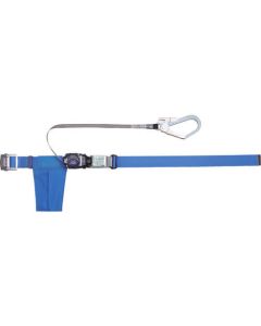Industrial Safety Belt with Retractable Lanyard