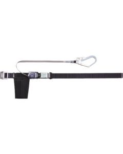Industrial Safety Belt with Retractable Lanyard