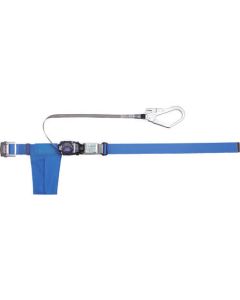 Industrial Safety Belt with Retractable Lanyard