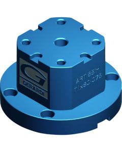 Aluminum riser for Compact Grip Vises