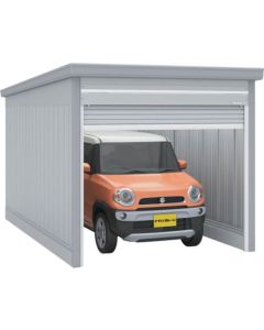 Garage Garedia GRN-2642S NUG ประเภททั่วไป 2630 x 4275 x 2360 Urban GM