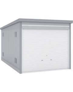 โรงรถ Garedia GRN-3152H N SG ประเภททั่วไป 3130 x 5275 x 2660 สีเทาหิมะ