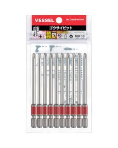 Single End GO-SAI Bit 10-Piece ชุดละ 10เส้น
