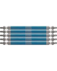 ชุดดอกโกไซบิต 5 ชิ้น (เหลี่ยมสองหัว) SQ3 x 110mm