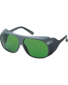 Double Lens Shielding Glass