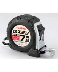 ตลับเมตร G STAINLESS LOCK 25mm x 7.5m