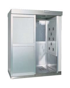Air Shower with Automatic Shoe Sole Cleaner 1อัน