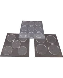 Economical Gel Tack Sheets 5แผ่นแผ่นละ 5อัน