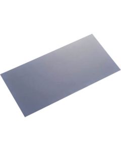แผ่นเจลป้องกันแผ่นดินไหว 250 x 500 x 5.0 โปร่งใส