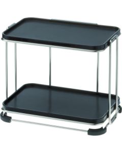[Sold Out] Squirrel Stavia Stainless Steel Rack 2P Black
