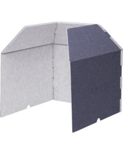 Desk booth