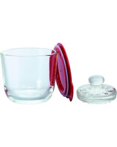 Glass Overnight Salting Bowl S