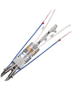 คีมตัดลมร้อน (แบบเหลี่ยม) พร้อมใบมีด GT-NSH20B-S