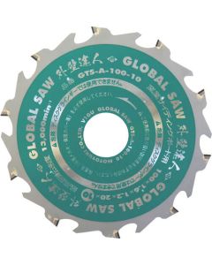 Global Saw เลื่อยปลายแหลมสำหรับผนังด้านนอก Tatsujin เซรามิก