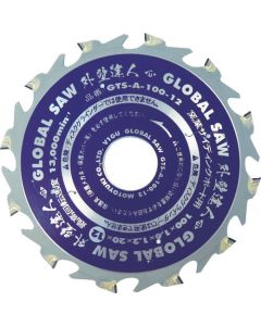 Global Saw เลื่อยปลายแหลมสำหรับผนังด้านนอก Tatsujin เซรามิก