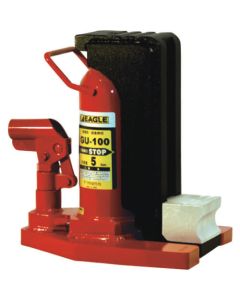 Hydraulic Toe Jack c/w Lever Turning Jaw 1อัน