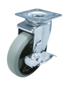 Nylon Wheel Urethane Caster(J2 Series)