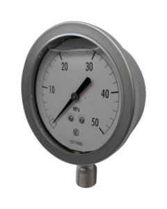 Glycerin Bath Type Pressure Gauges 1อัน