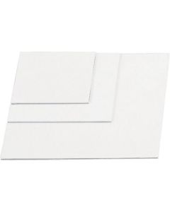 White Rubber Sheet 5แผ่น