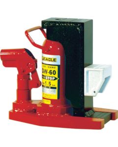 Hydraulic Jack with 2 Stage Claw (with safety valve)