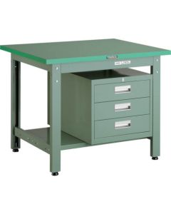 Medium-Duty Workbench c/w 3 Cabinets
