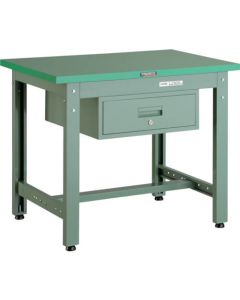 โต๊ะทำงานแบบ GWP 1200X600XH740 พร้อม 1 ลิ้นชัก