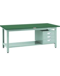 Medium-Duty Workbench c/w 3 Cabinets
